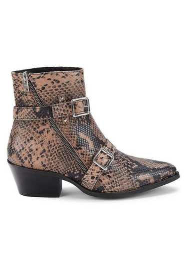 All saints katy snake clearance boots