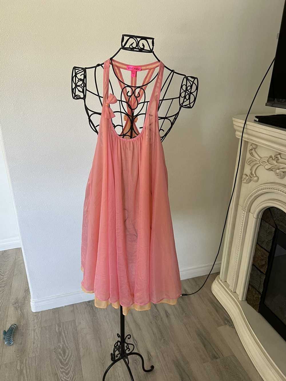 Betsey Johnson Vintage Gown - Gem