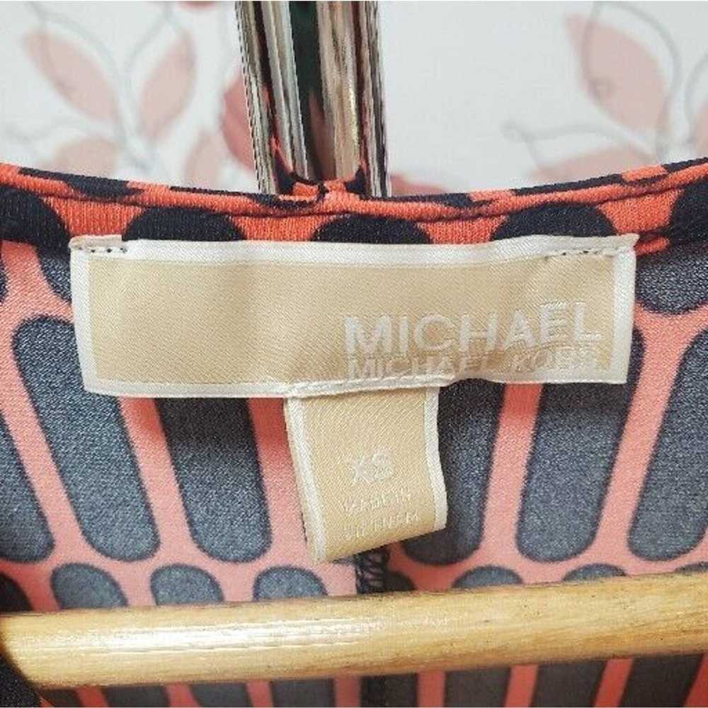 Michael Kors Michael Michael Kors Wrap Coral Navy… - image 3