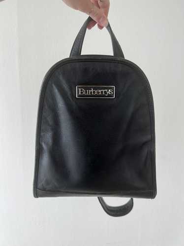 Burberry Burberry’s Small Leather Backpack - image 1