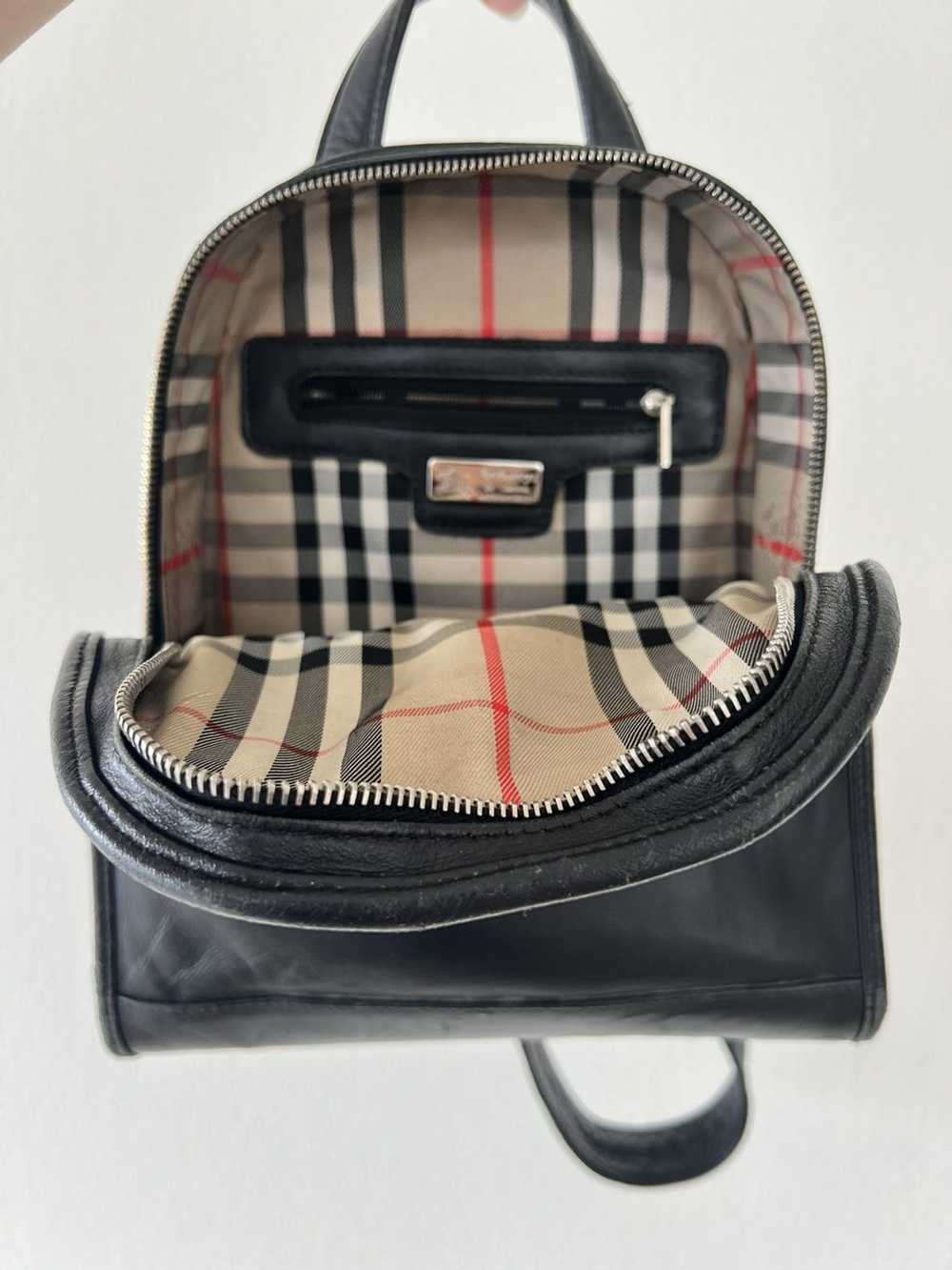 Burberry Burberry’s Small Leather Backpack - image 5