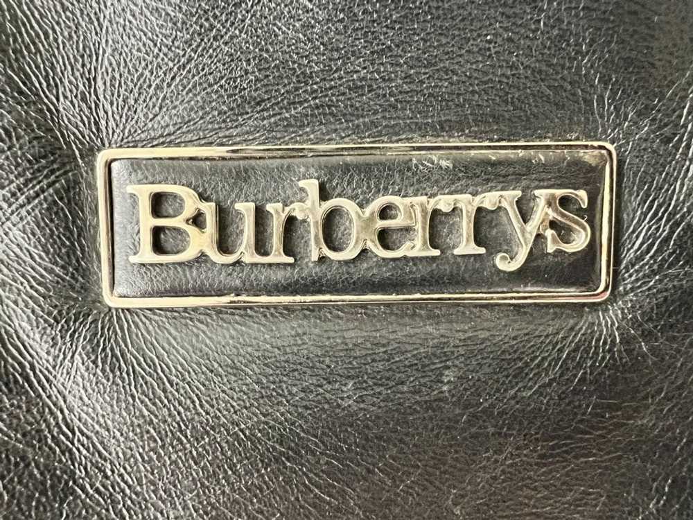 Burberry Burberry’s Small Leather Backpack - image 8