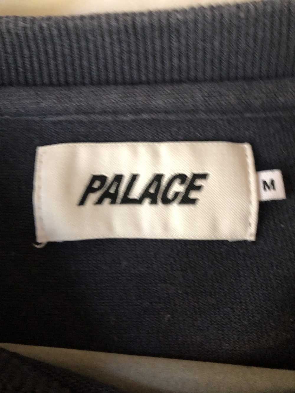 Palace Stripe logo crewneck - image 3