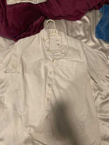 Gap Gap white summer shirt