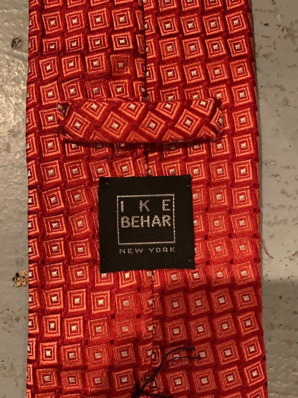 Ike Behar 100% imported silk Ike Behar New York T… - image 3