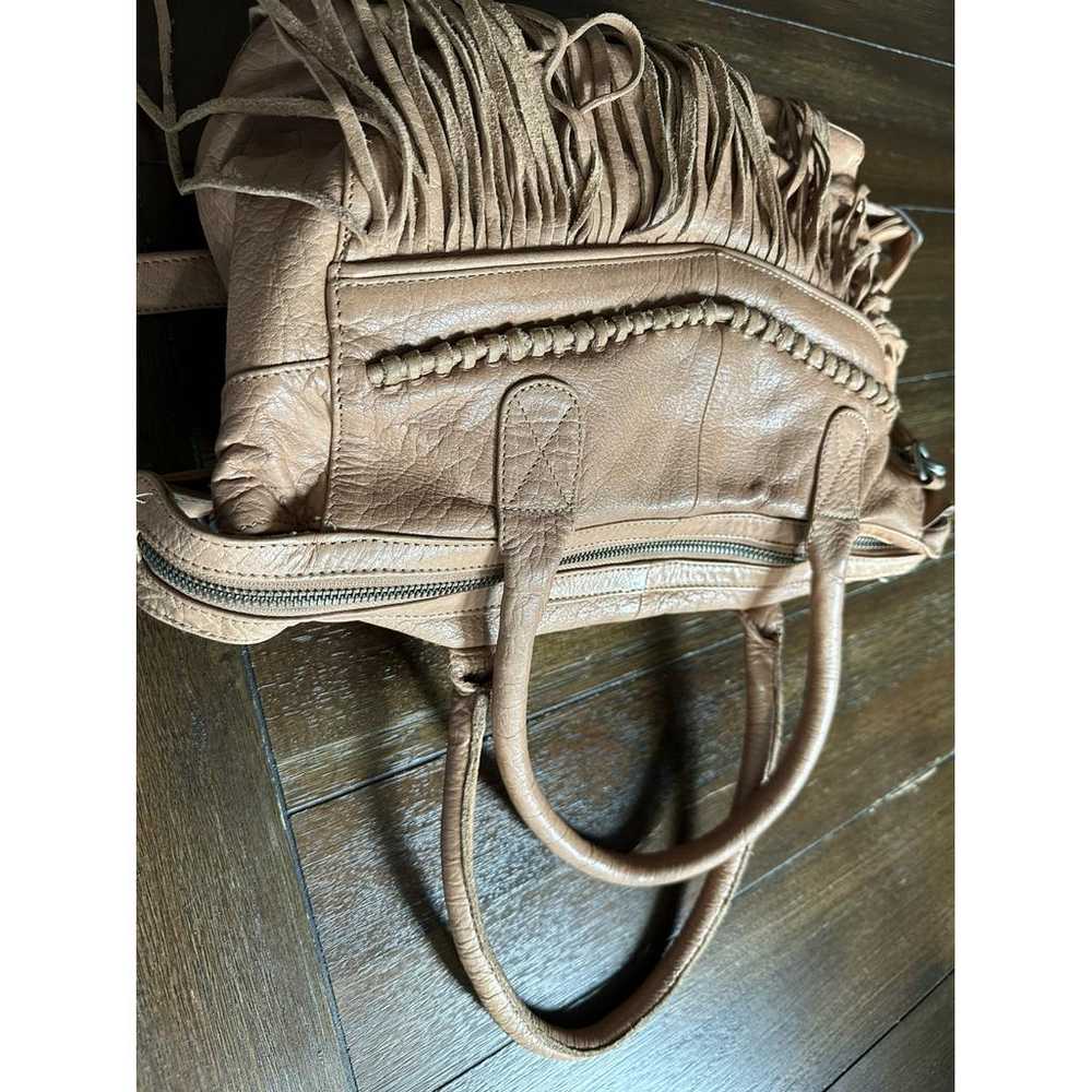 Anthropologie Leather satchel - image 7