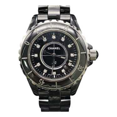 Chanel J12 Quartz ceramic watch
