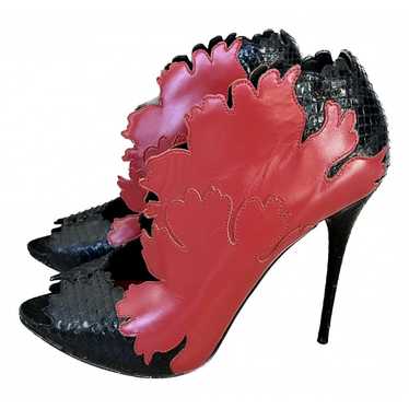 Alexander McQueen Python heels - image 1