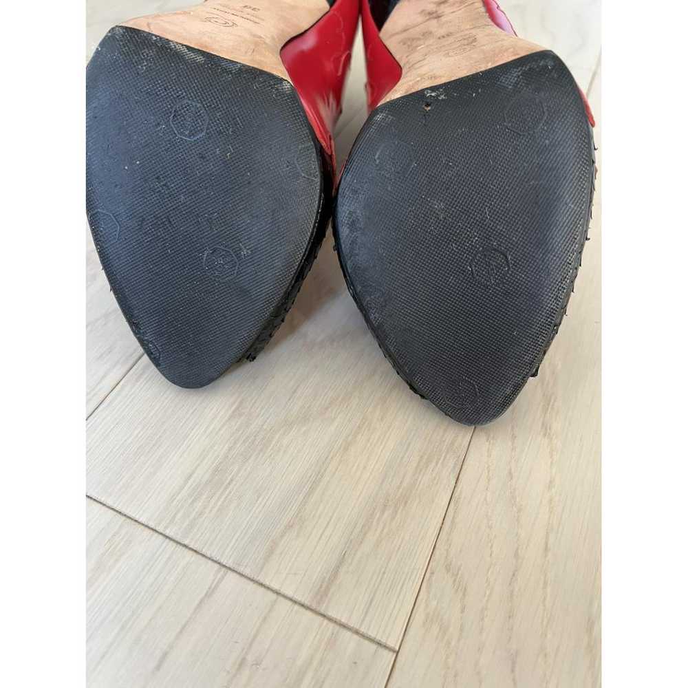 Alexander McQueen Python heels - image 7