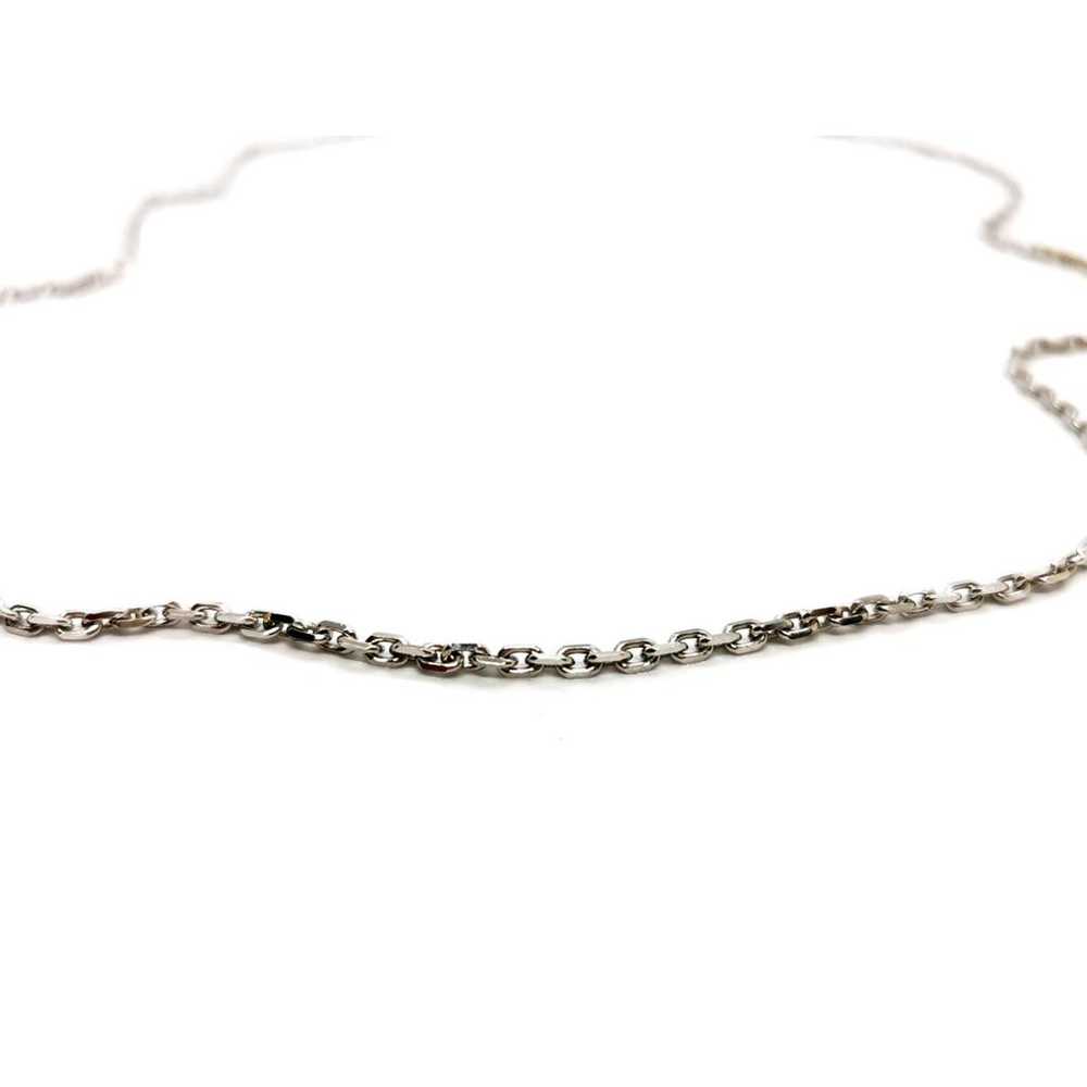 Autre Marque White gold necklace - image 11