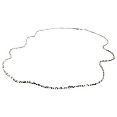 Autre Marque White gold necklace - image 1