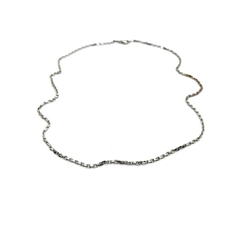 Autre Marque White gold necklace - image 4