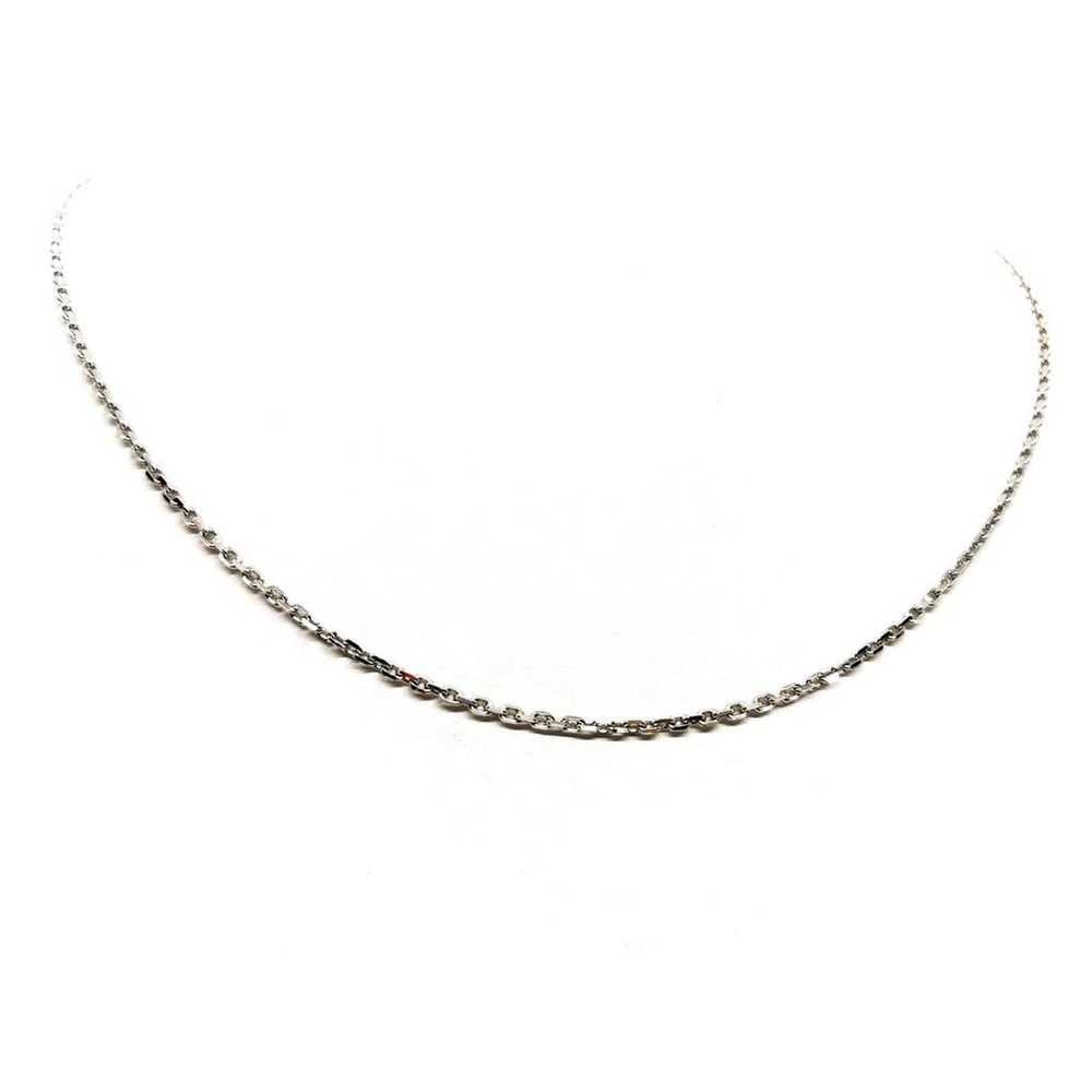 Autre Marque White gold necklace - image 6