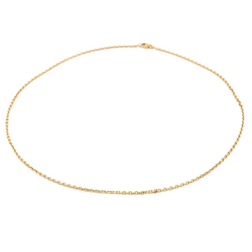 Autre Marque Yellow gold necklace - image 3