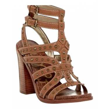 Sam Edelman Leather heels - image 1