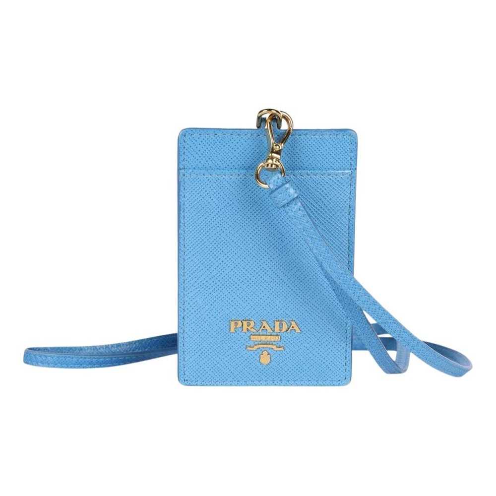 Prada Leather card wallet - image 1