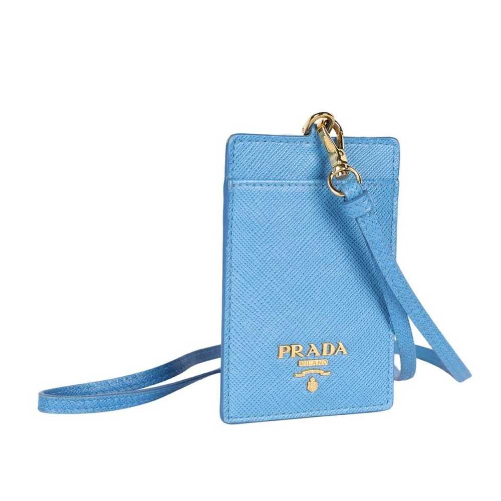 Prada Leather card wallet - image 6