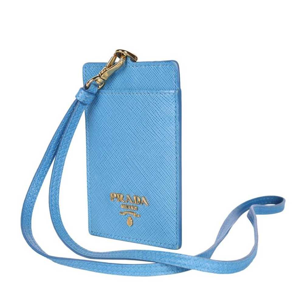 Prada Leather card wallet - image 8