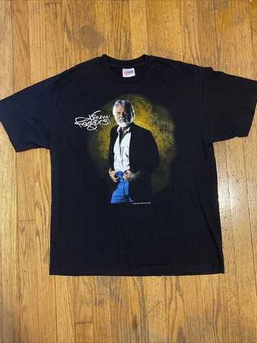 80'sヴィンテージKennyRogersケニーロジャース1984ロックTシャツ 80'sヴィンテージKennyRogersケニーロジャース1984ロックTシャツ