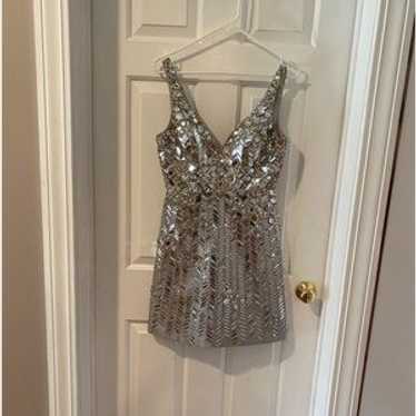 Tony Bowls , Sparkling Silver Sequence In Various… - image 1