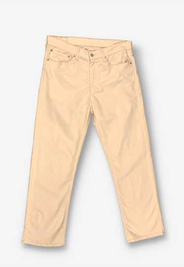 Levi's 512 Slim Taper Men's Corduroy Jeans Pants 'Brick Red' Stretch Fit |  eBay