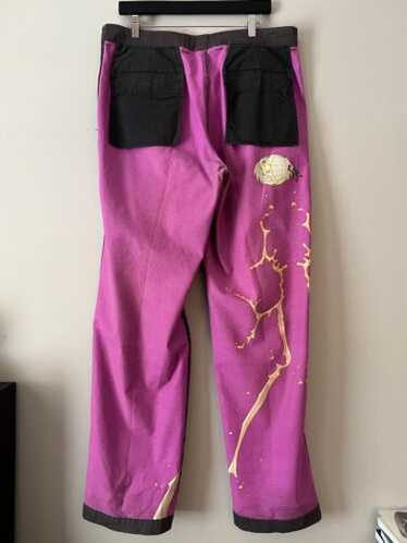 ◎vintage◎80's ISSEI MIYAKE ダブル クロップドJK 青 ISSEI MIYAKE FIGURATIVE クロップドトップス