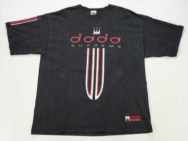 Men's Black Dada Supreme T Shirt - Gem