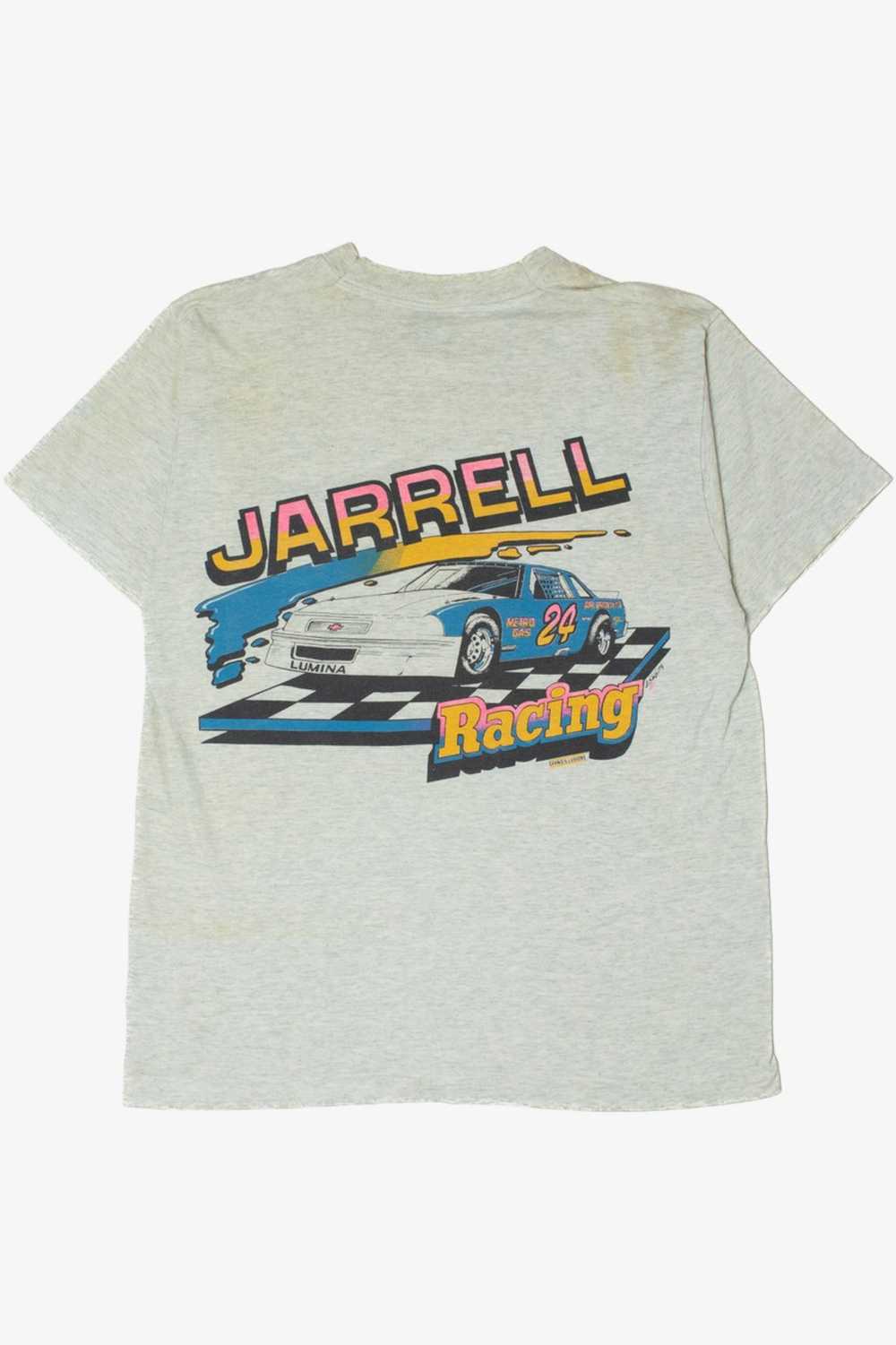 Vintage "Jarrell Racing" Single Stitch Pocket T-S… - image 1