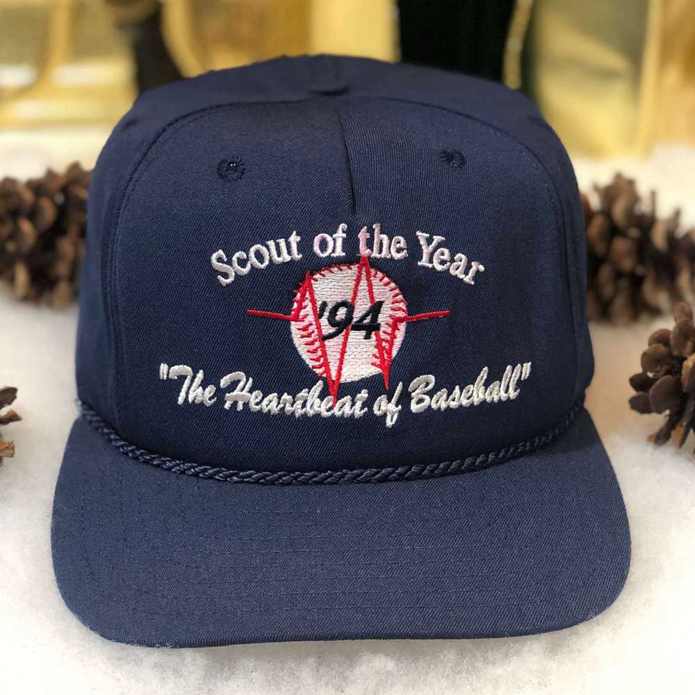 Vintage 1994 MLB Scout of the Year "The Heartbeat… - image 1