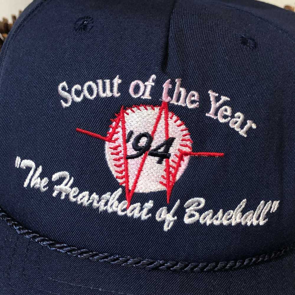 Vintage 1994 MLB Scout of the Year "The Heartbeat… - image 2