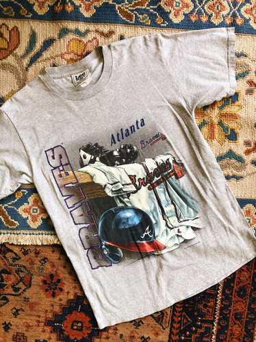 Retro Crop Braves Teheran Tee Shirt – Shop Ballou