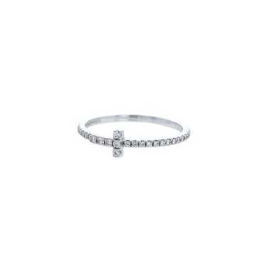 Tiffany & Co Wire wedding ring in white gold and … - image 1