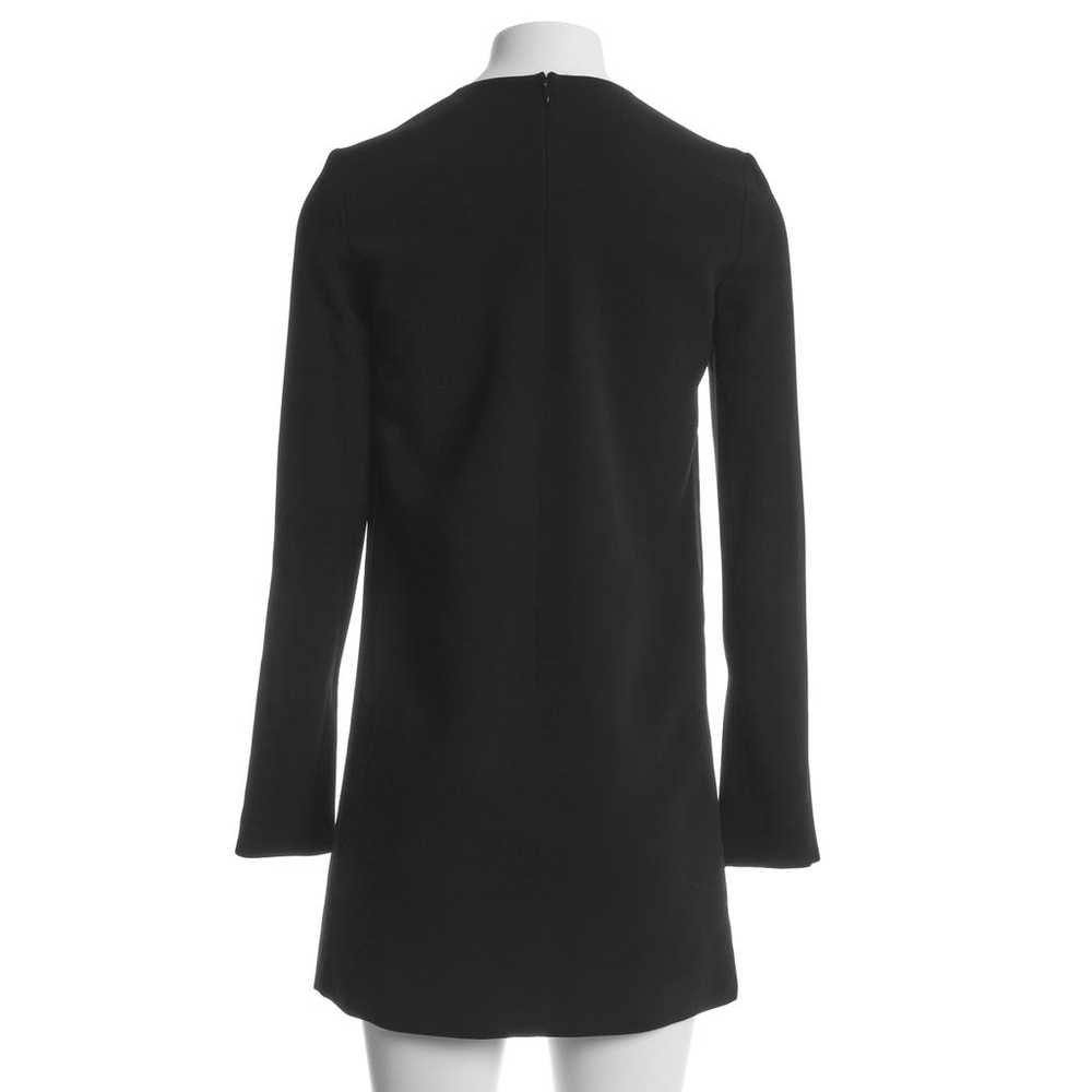 Celine Leather mid-length dress - image 2