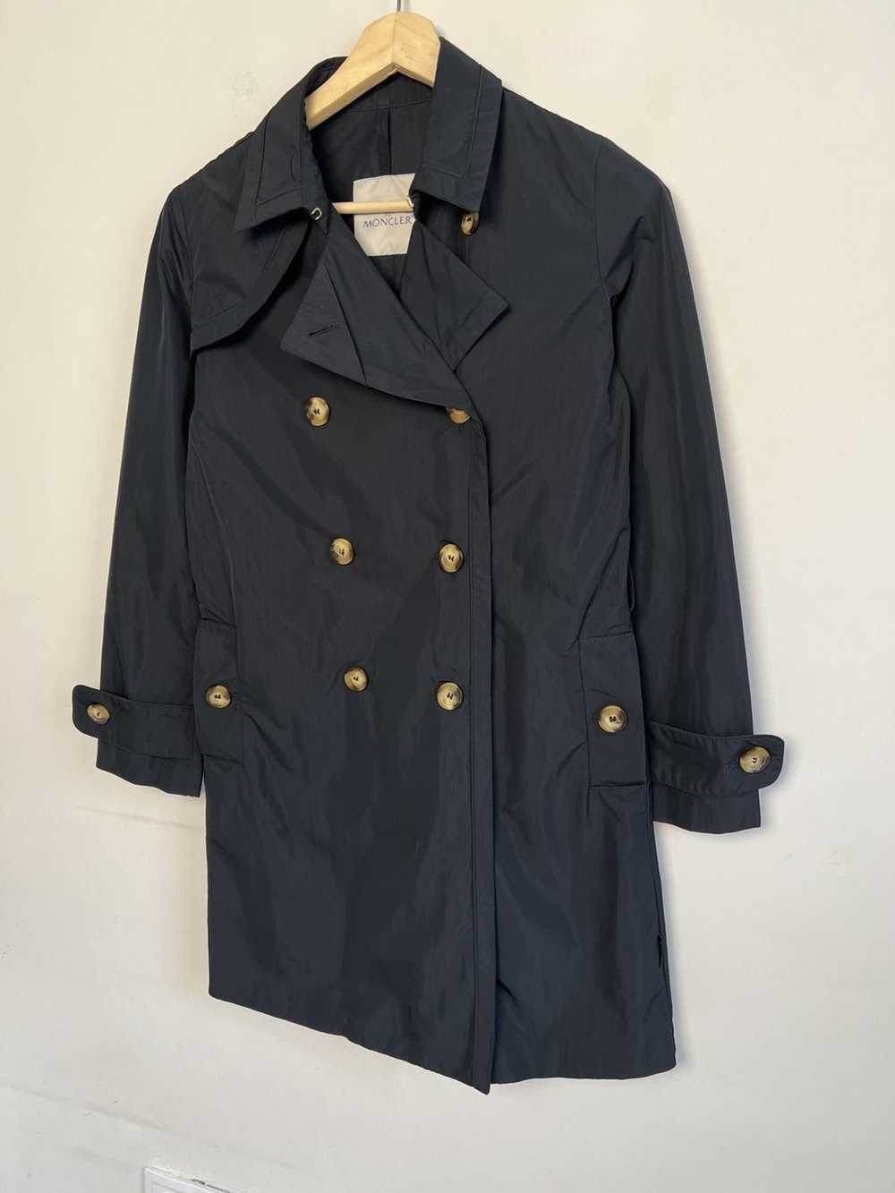 Designer × Luxury × Moncler Moncler Trench Coat J… - image 2