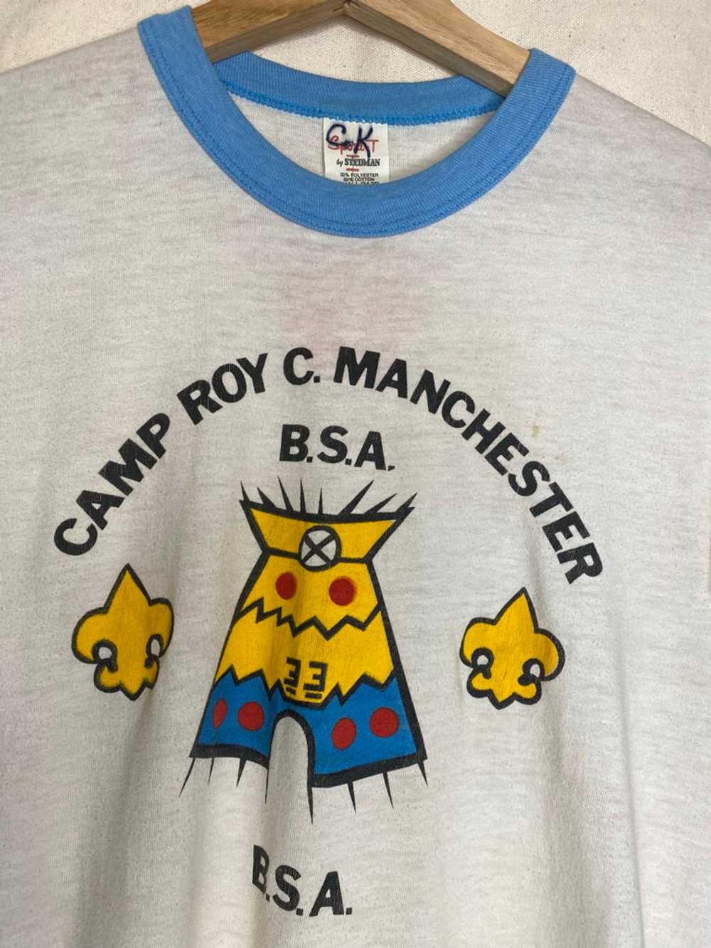 Vintage Camp Roy C. Manchester BSA Boy Scouts Ste… - image 2