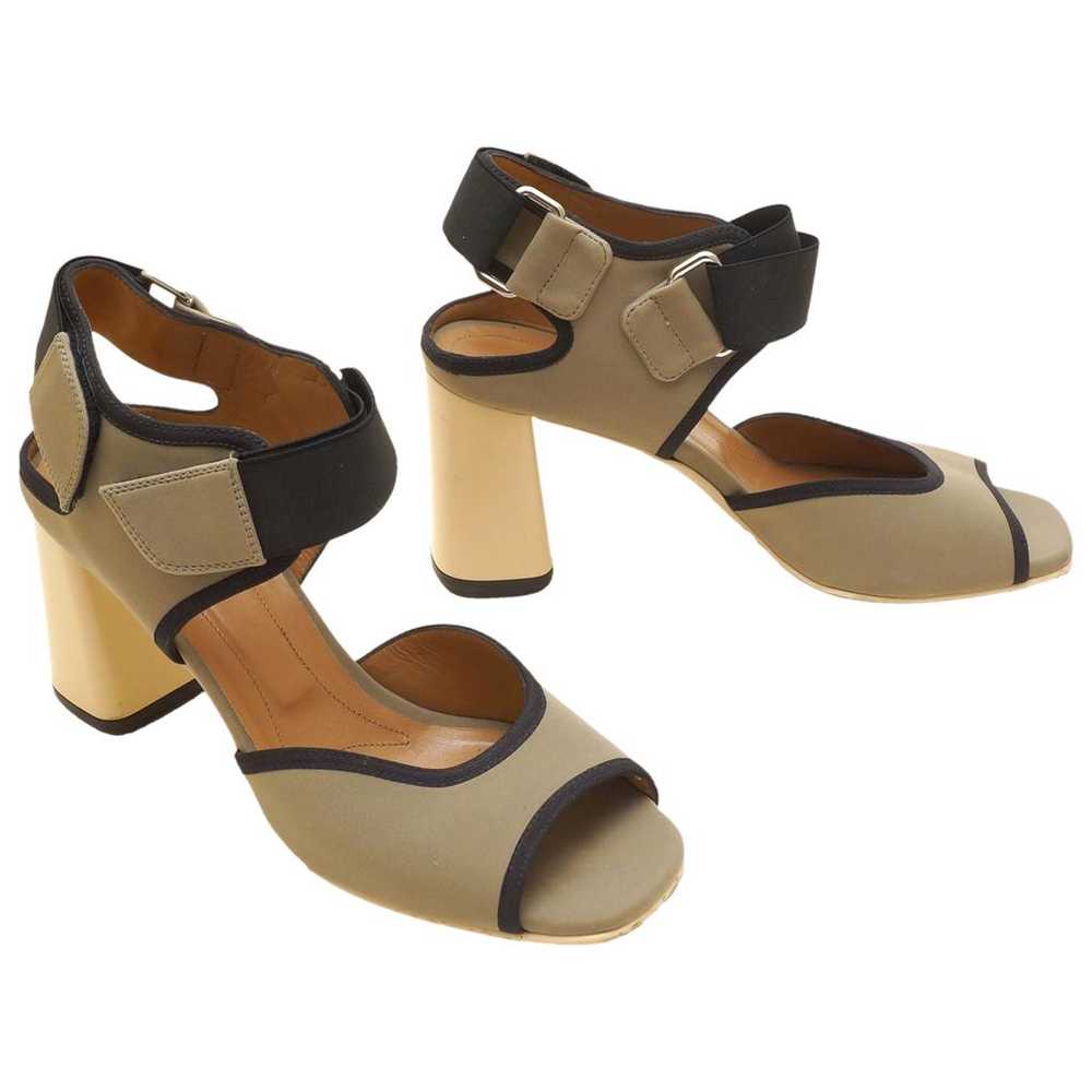 Marni Cloth heels - image 1