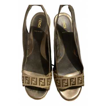 Fendi Cloth espadrilles - image 1