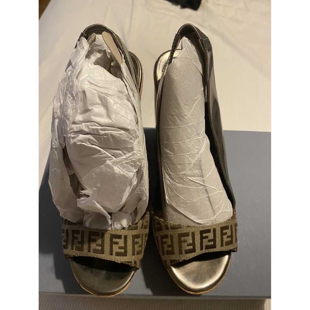 Fendi Cloth espadrilles - image 7