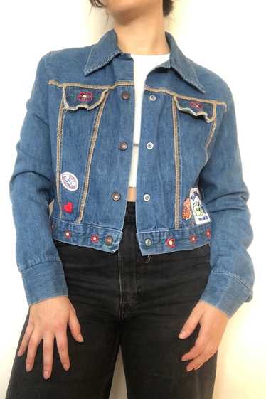 Vintage "The Osborne Brothers" Jean Jacket