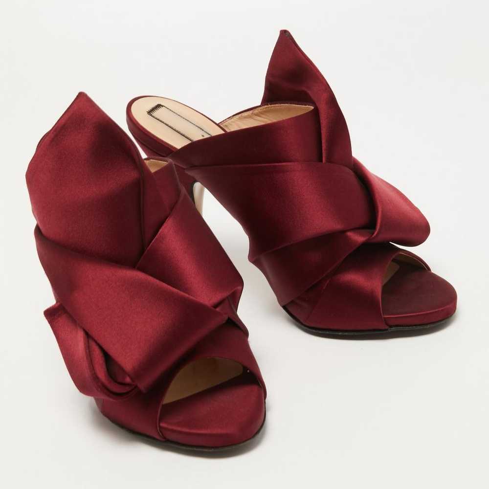 N°21 Cloth sandal - image 3