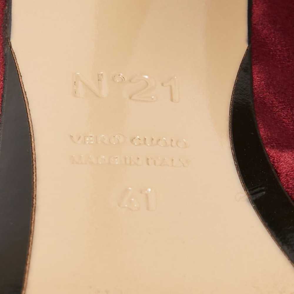 N°21 Cloth sandal - image 7