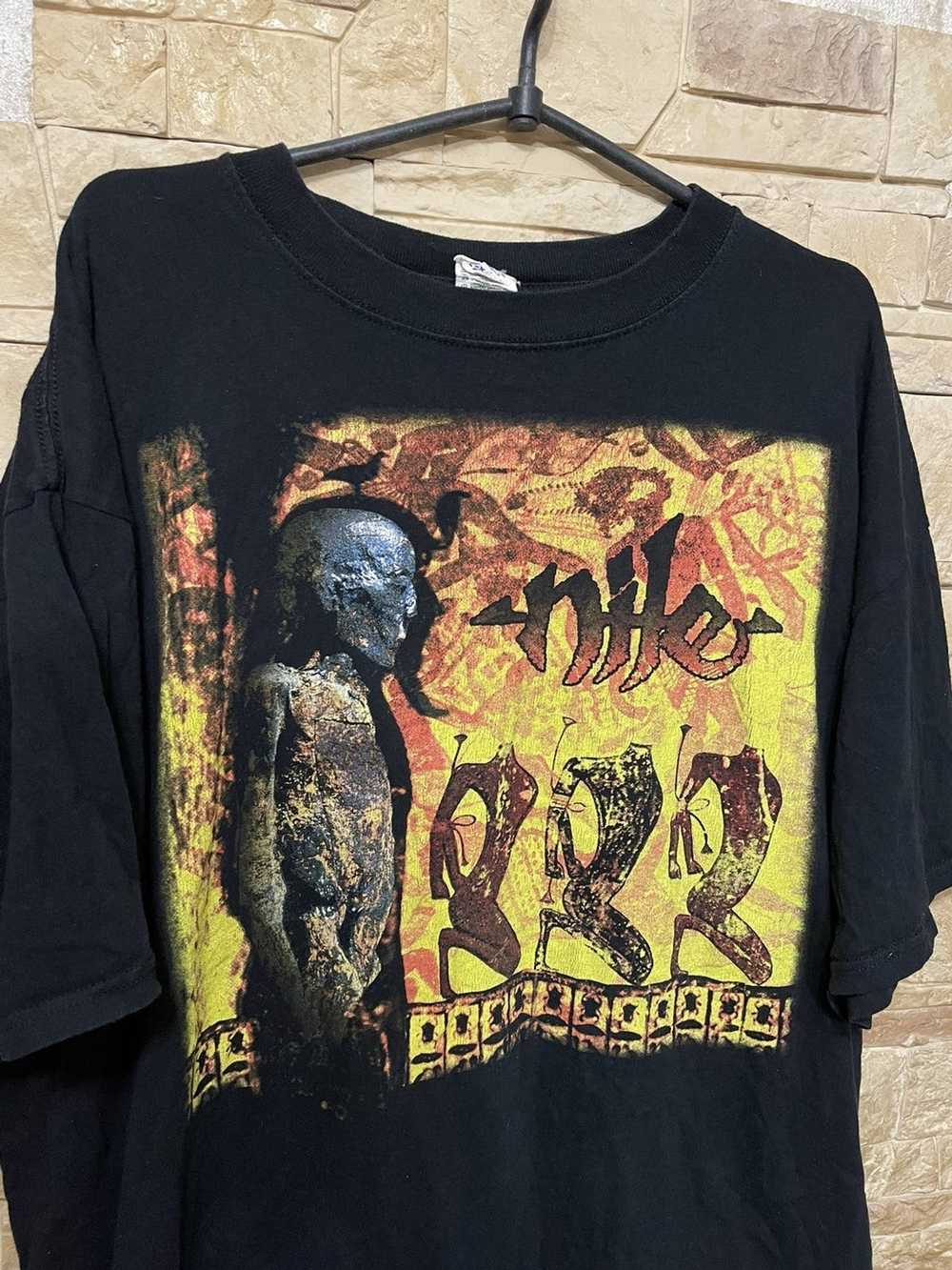Band Tees × Vintage Vintage Nile Band T-shirt Y2K - image 5