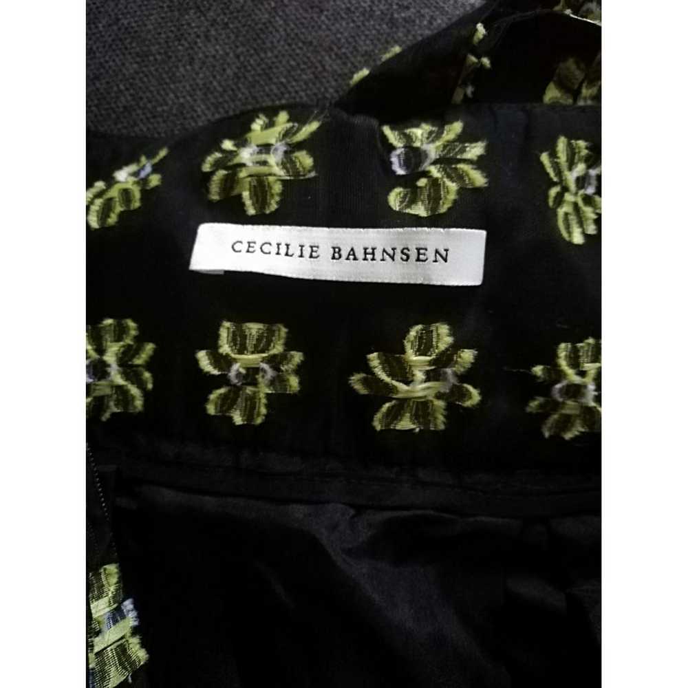 Cecilie Bahnsen Silk mid-length skirt - image 3