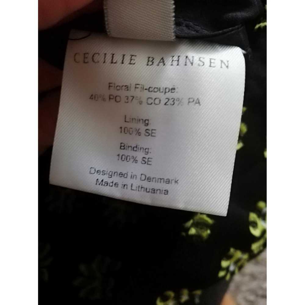Cecilie Bahnsen Silk mid-length skirt - image 5