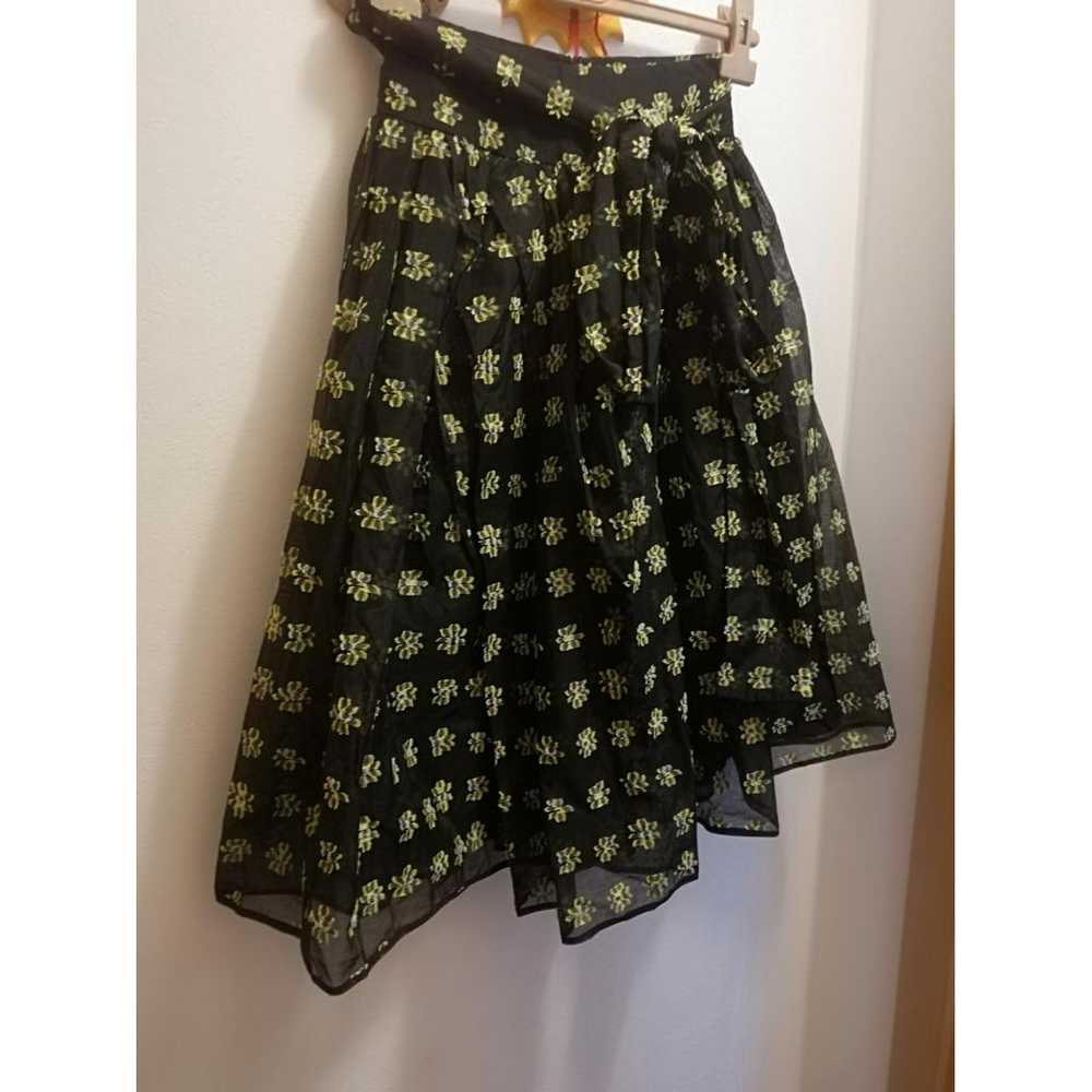 Cecilie Bahnsen Silk mid-length skirt - image 6