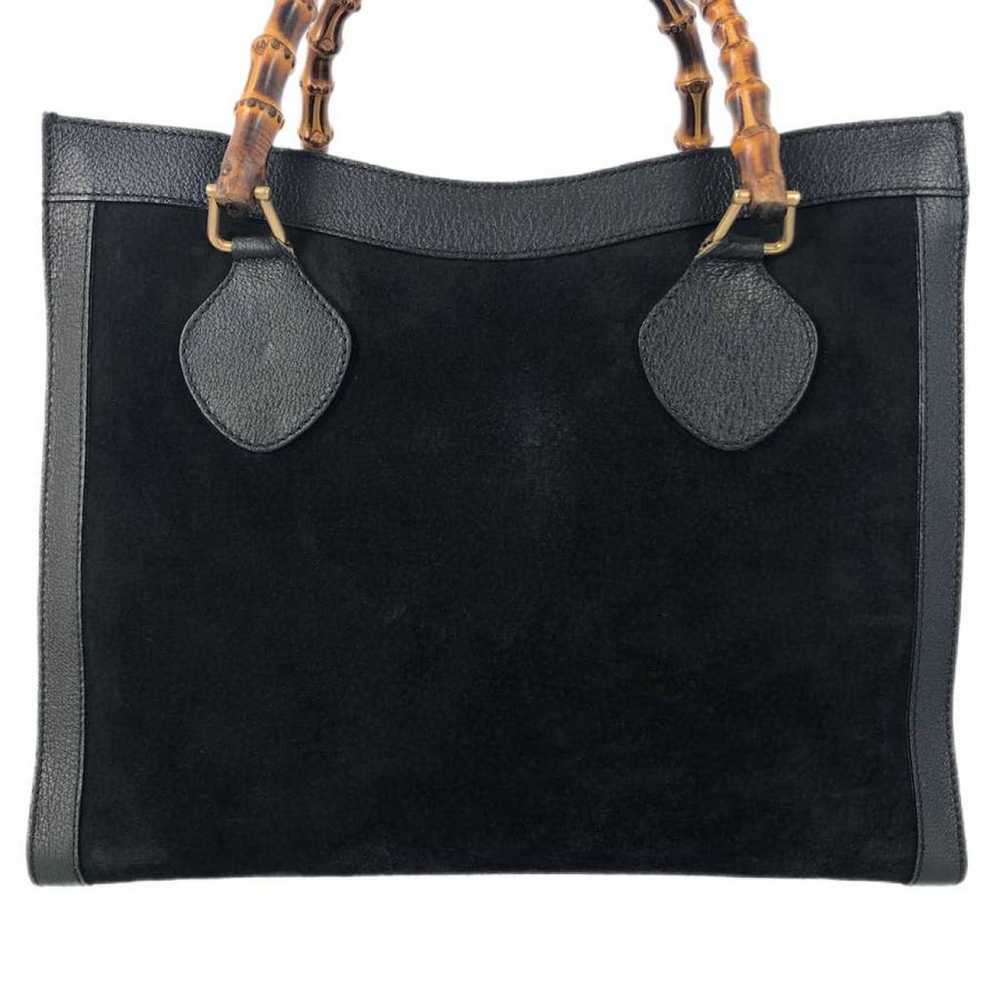 Gucci Diana leather handbag - image 6