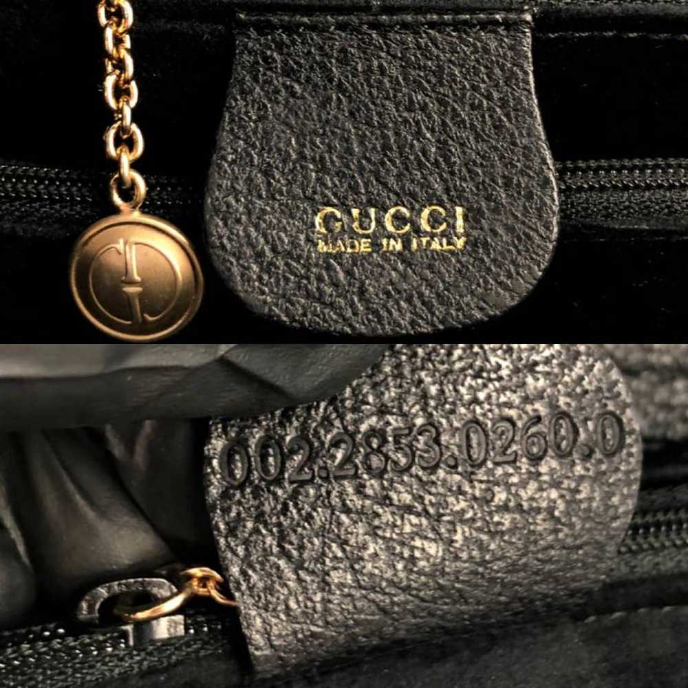 Gucci Diana leather handbag - image 8