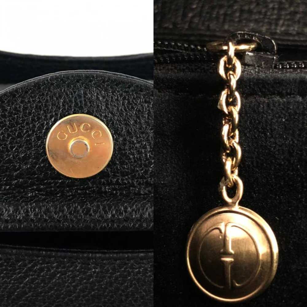 Gucci Diana leather handbag - image 9