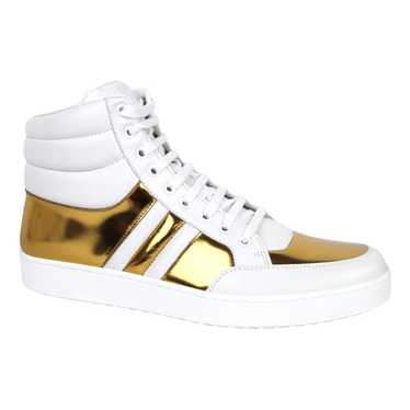 Gucci Leather high trainers