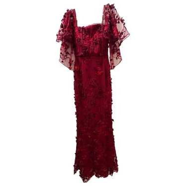 Marchesa Notte Lace maxi dress - image 1